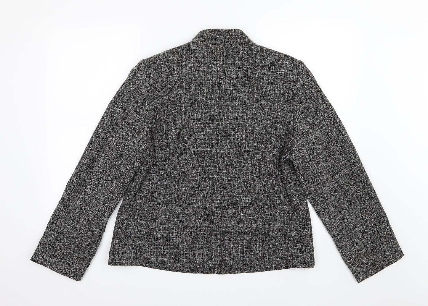 Womens UK Size 14 EWM Grey Jacket
