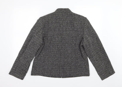 Womens UK Size 14 EWM Grey Jacket