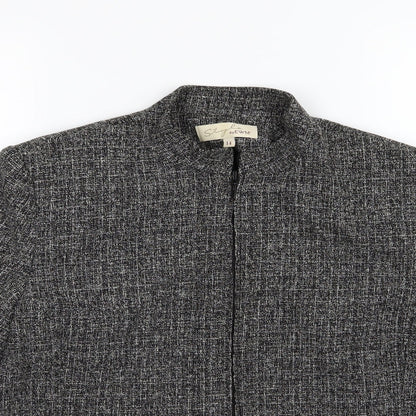 Womens UK Size 14 EWM Grey Jacket