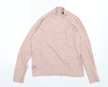 Primark Womens Pink  Knit Pullover Jumper Size 14