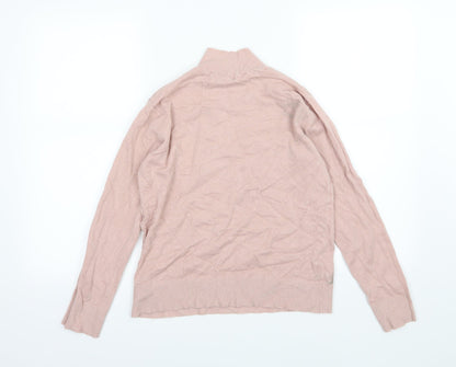 Primark Womens Pink  Knit Pullover Jumper Size 14