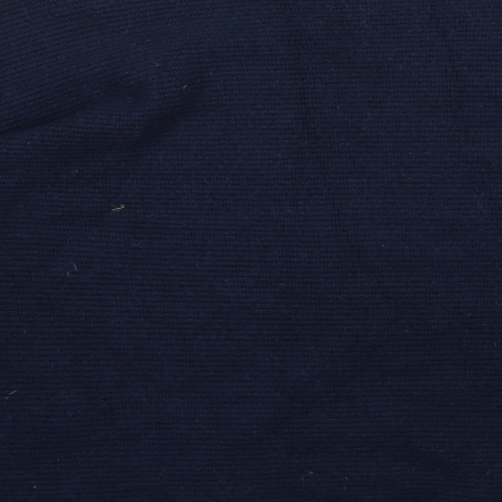 Nuna Lie Womens Blue  Knit Pullover Jumper Size S  - Side splits