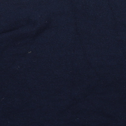 Nuna Lie Womens Blue  Knit Pullover Jumper Size S  - Side splits