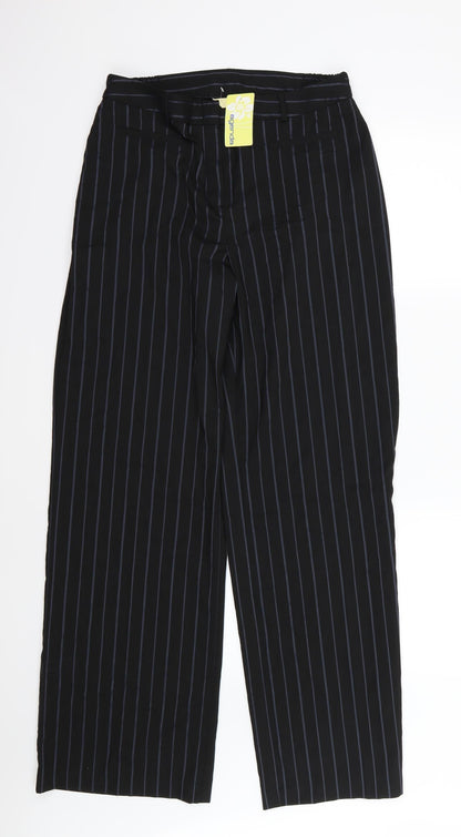 Womens UK Size 14 Agenda Regular Fit  Black Trousers