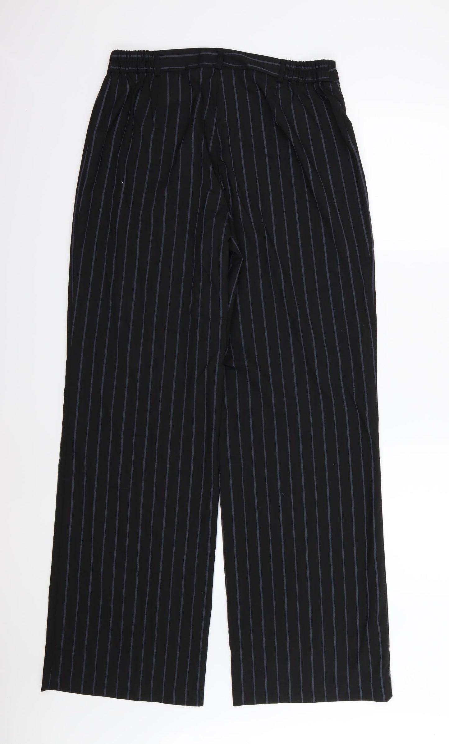 Womens UK Size 14 Agenda Regular Fit  Black Trousers