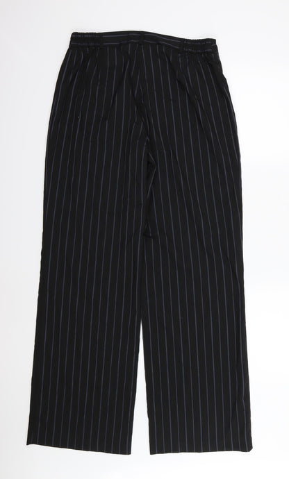 Womens UK Size 14 Agenda Regular Fit  Black Trousers