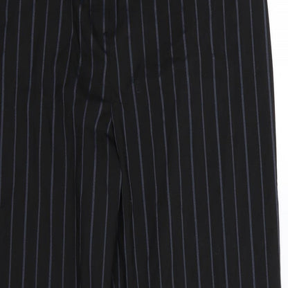 Womens UK Size 14 Agenda Regular Fit  Black Trousers
