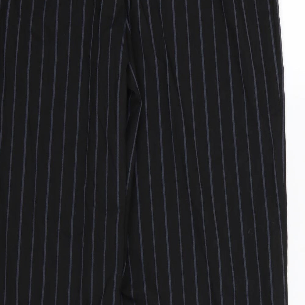 Womens UK Size 14 Agenda Regular Fit  Black Trousers