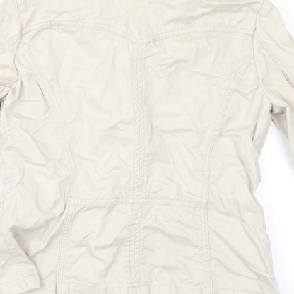 Womens UK Size 14 Papaya Beige Jacket
