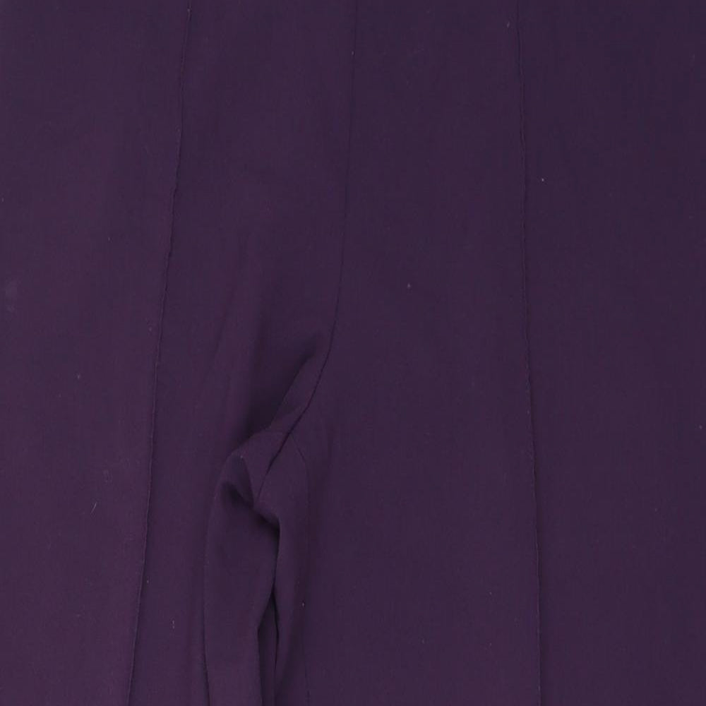 Autonomy Womens Purple   Trousers  Size 12 L24 in