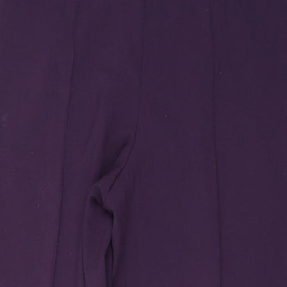 Autonomy Womens Purple   Trousers  Size 12 L24 in