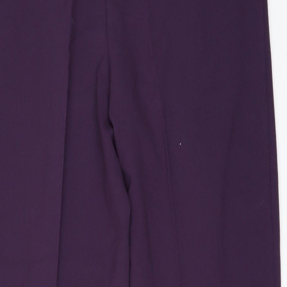 Autonomy Womens Purple   Trousers  Size 12 L24 in