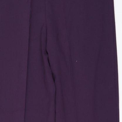 Autonomy Womens Purple   Trousers  Size 12 L24 in
