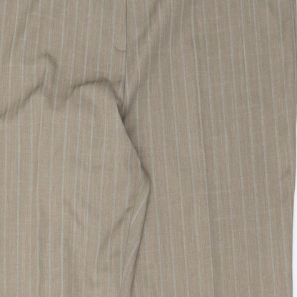 Womens UK Size 20 Marks and Spencer Regular Fit  Beige Trousers