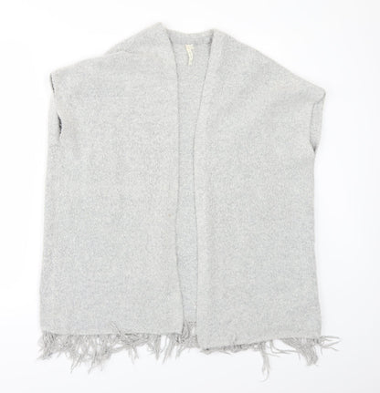 Young Dimension Girls Grey   Cardigan Jumper Size 10-11 Years