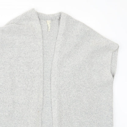Young Dimension Girls Grey   Cardigan Jumper Size 10-11 Years