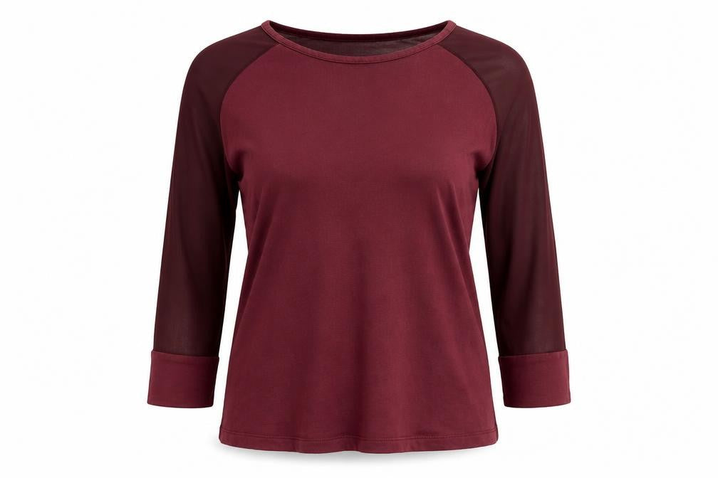 Womens UK Size 12 Warehouse Red Basic Polo