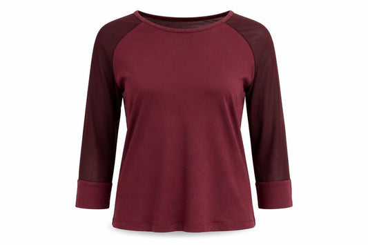 Womens UK Size 12 Warehouse Red Basic Polo