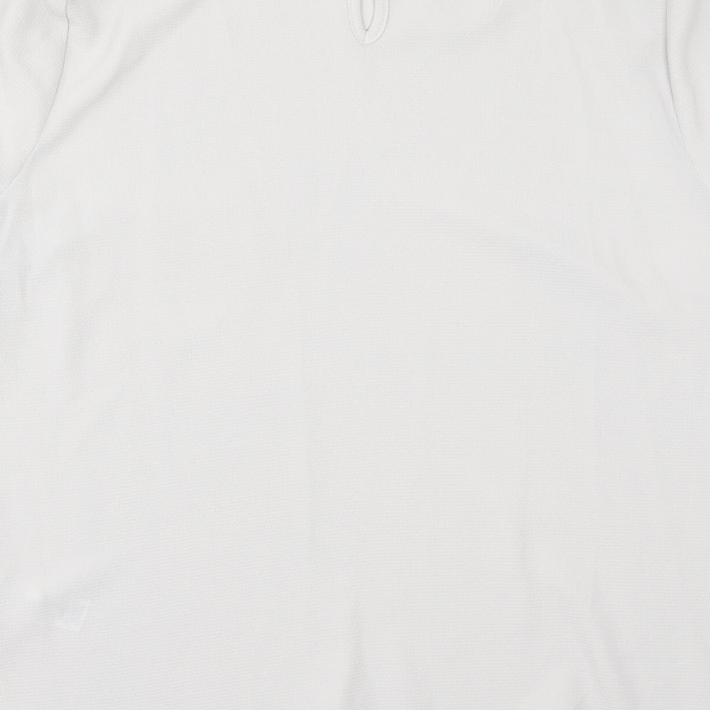 Womens UK Size 14 Dorothy Perkins Grey Tunic Blouse