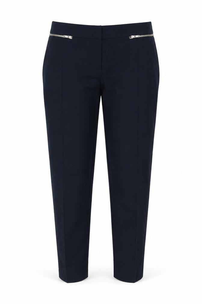 Womens UK Size 12 Warehouse Regular Fit  Beige Trousers