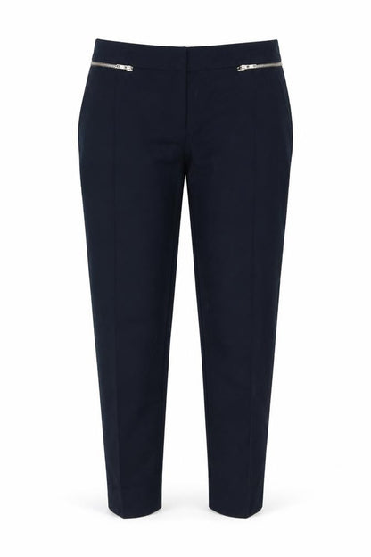 Womens UK Size 12 Warehouse Regular Fit  Beige Trousers