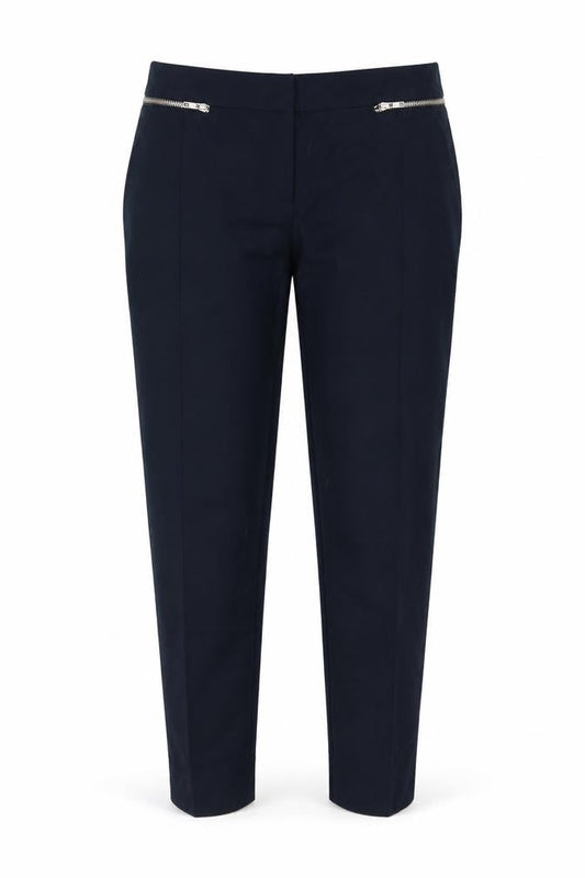 Womens UK Size 12 Warehouse Regular Fit  Beige Trousers