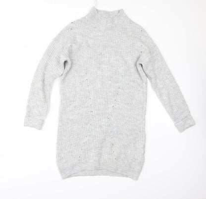 Primark Womens Grey   Pullover Jumper Size XS