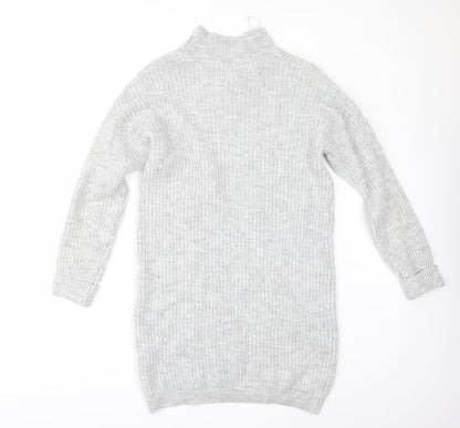 Primark Womens Grey   Pullover Jumper Size XS