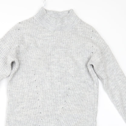 Primark Womens Grey   Pullover Jumper Size XS