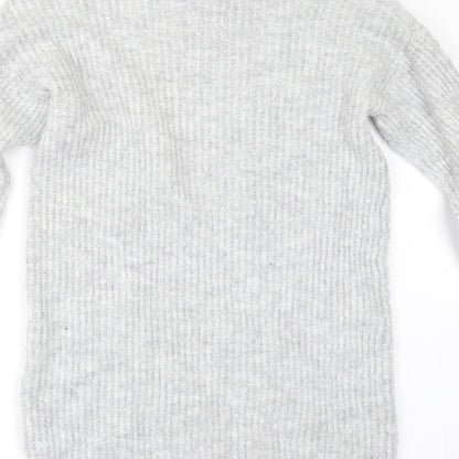 Primark Womens Grey   Pullover Jumper Size XS