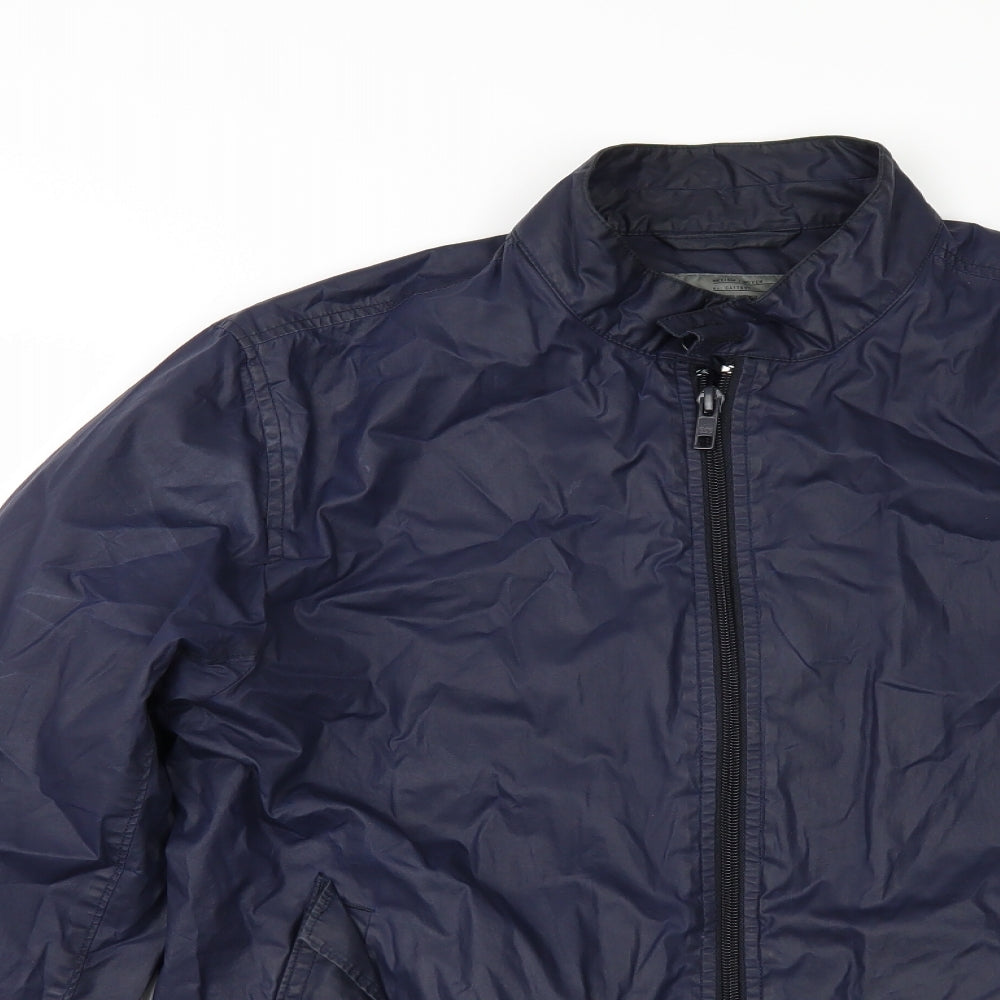 Mens UK Size M Gap Blue Jacket