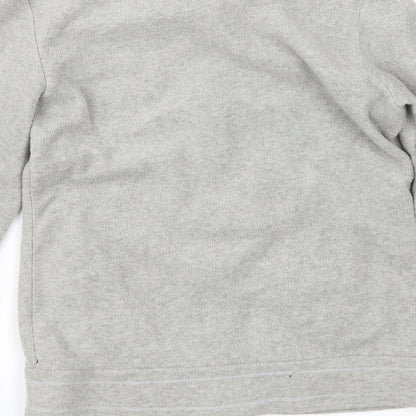 LA Gear Womens Grey  Fleece Jacket  Size 8