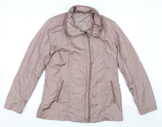 Klass Womens Pink   Jacket  Size 12