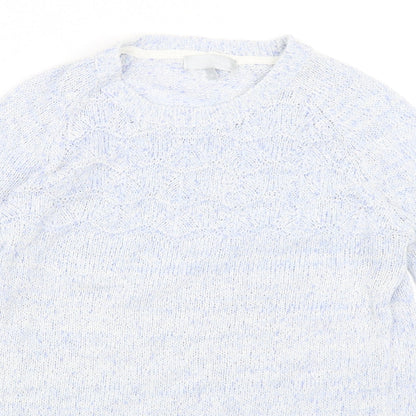 Red Herring Womens Blue   Pullover Jumper Size 10