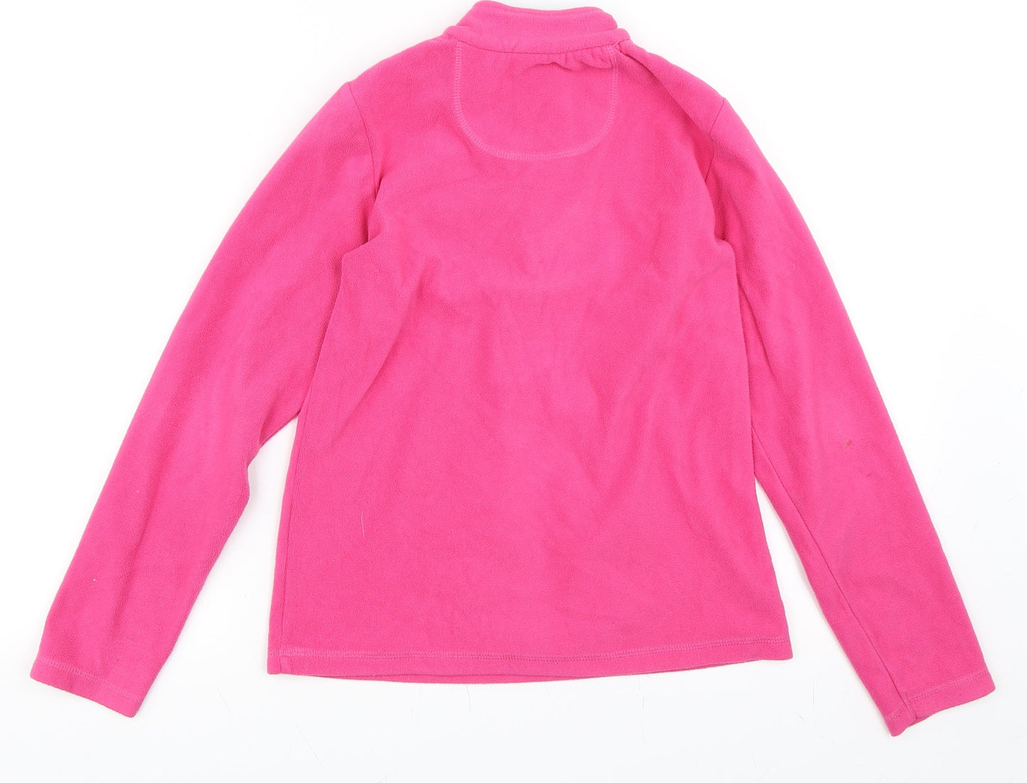 Crane Girls Pink   Henley Sweatshirt Size 11-12 Years