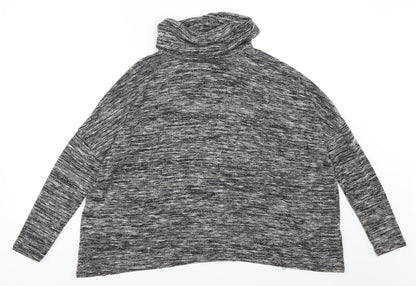 Primark Womens Black   Pullover Jumper Size M