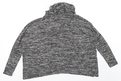 Primark Womens Black   Pullover Jumper Size M