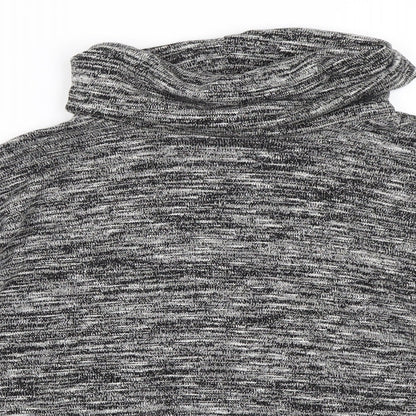 Primark Womens Black   Pullover Jumper Size M