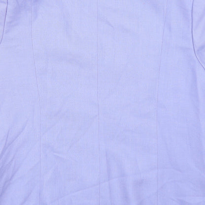 Womens UK Size 14 Paul Berman Purple Jacket