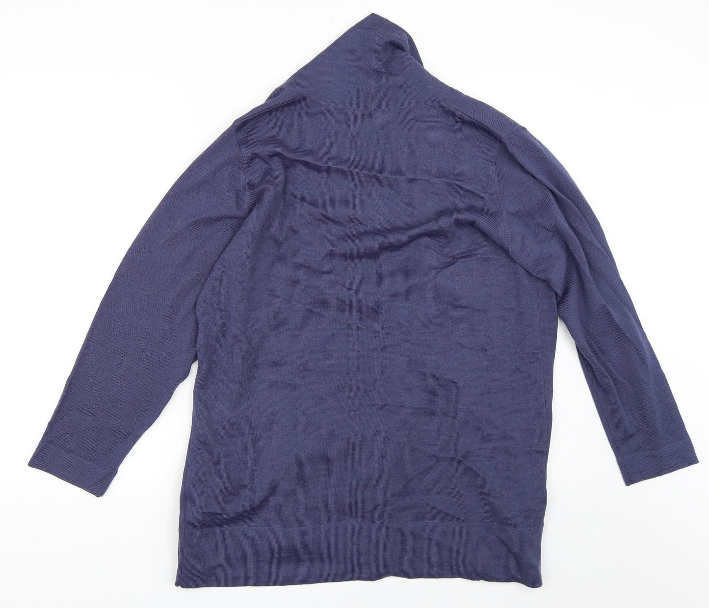 Country Collection Womens Purple   Cardigan Jumper Size M