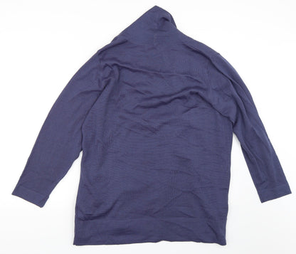 Country Collection Womens Purple   Cardigan Jumper Size M