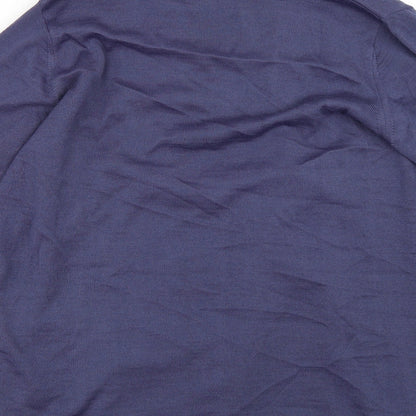 Country Collection Womens Purple   Cardigan Jumper Size M