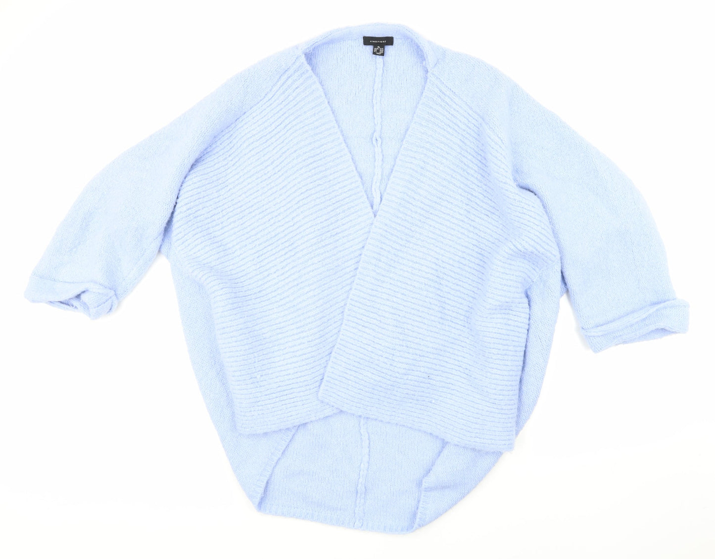 Atmosphere Womens Blue  Knit Cardigan Jumper Size XL