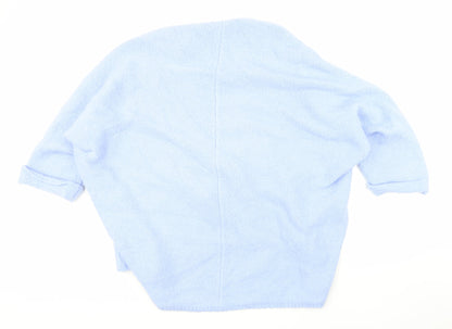 Atmosphere Womens Blue  Knit Cardigan Jumper Size XL
