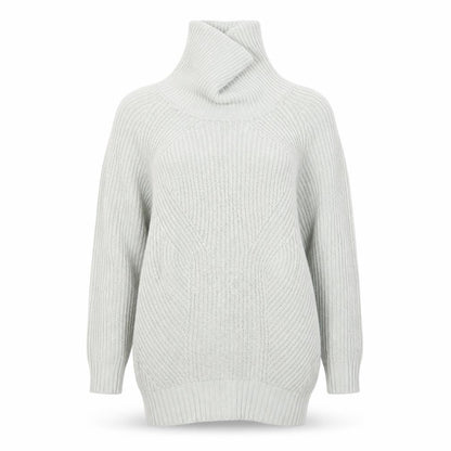 Wallis Womens Grey  Knit Pullover Jumper Size S