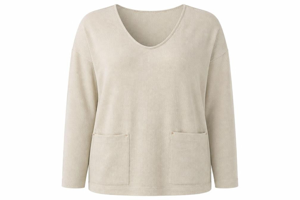 Next Womens Beige  Knit Pullover Jumper Size 18