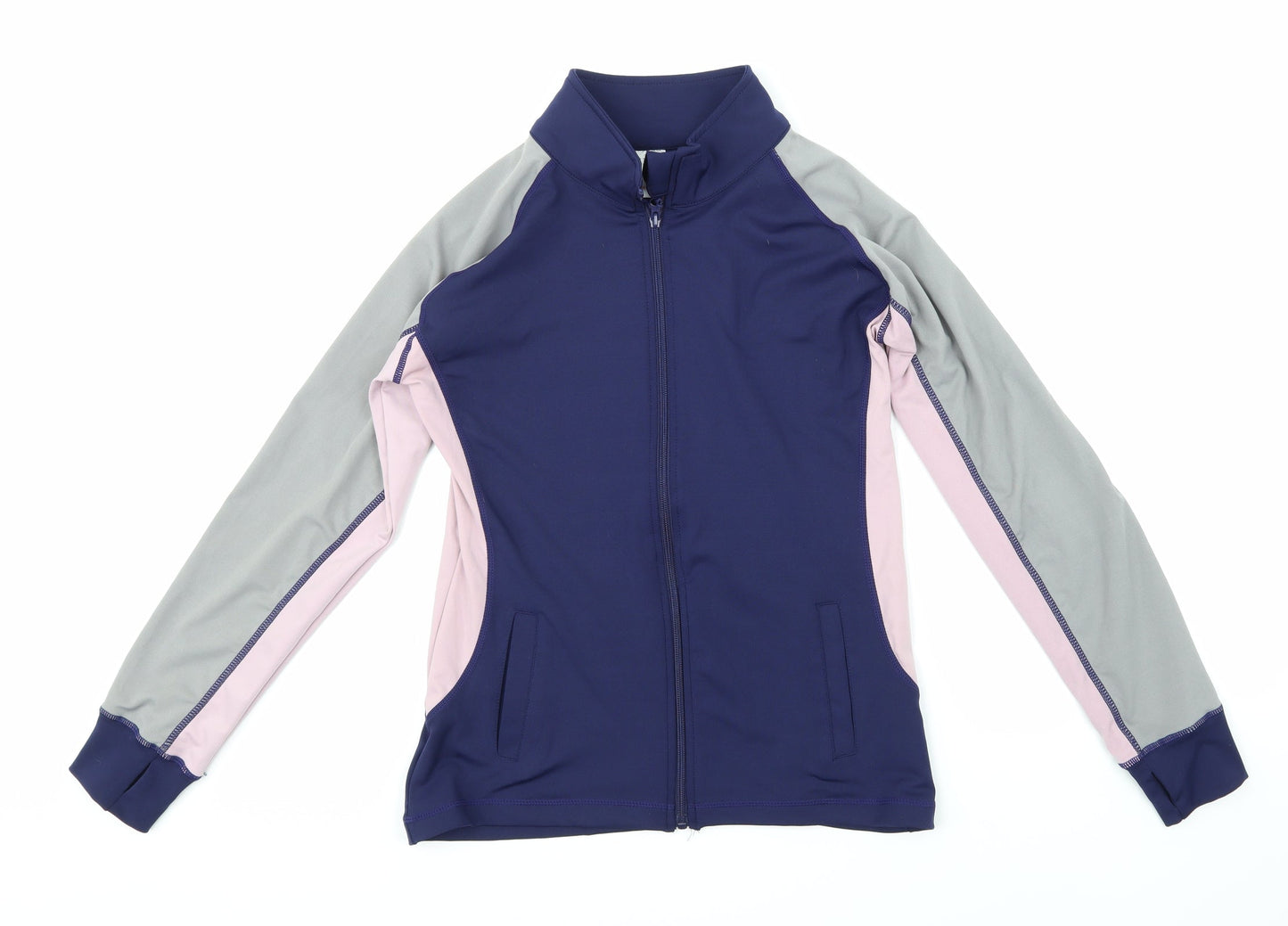 Active Womens Blue   Jacket  Size 12