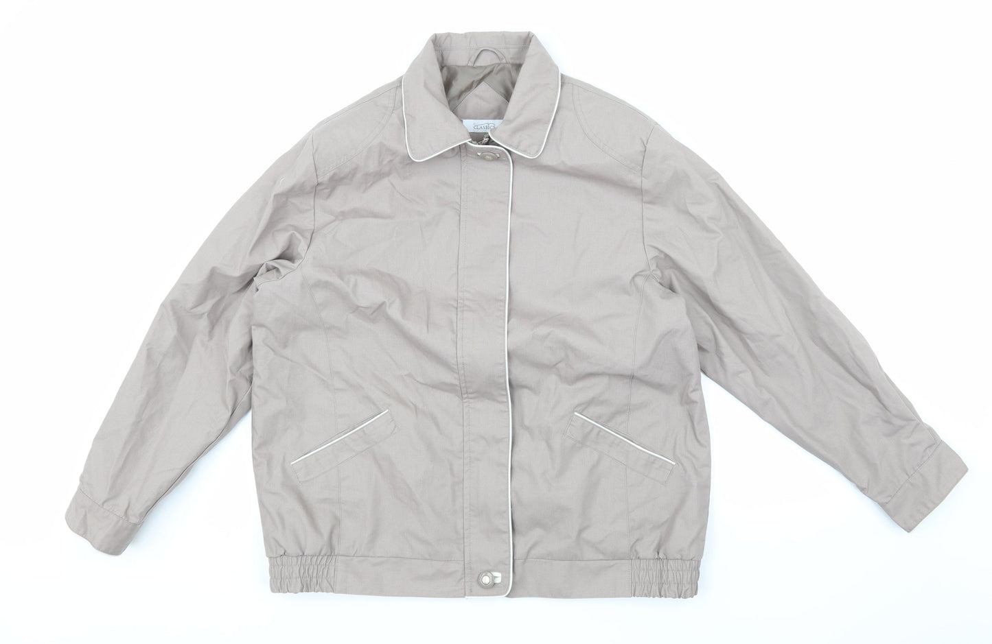 Womens UK Size 16 BHS Grey Jacket
