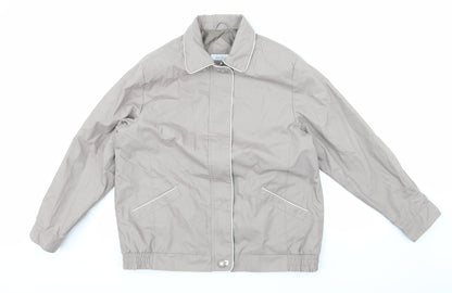 Womens UK Size 16 BHS Grey Jacket