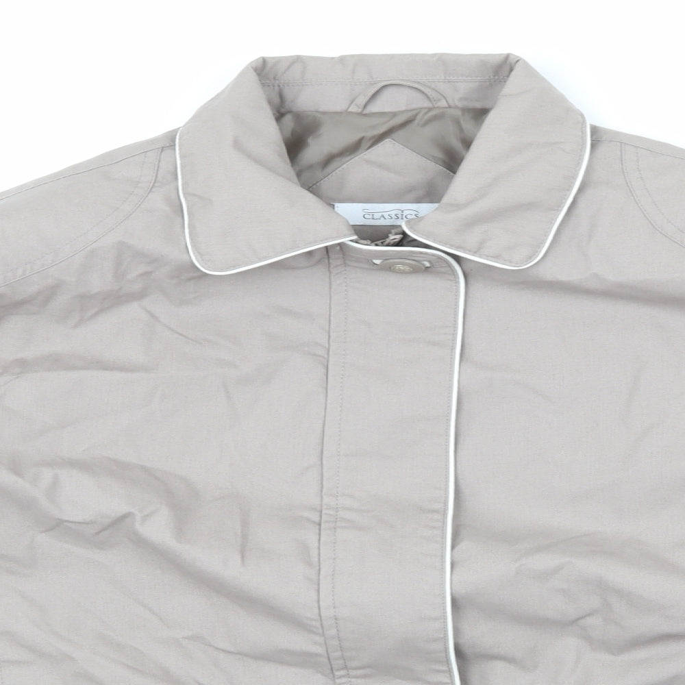 Womens UK Size 16 BHS Grey Jacket